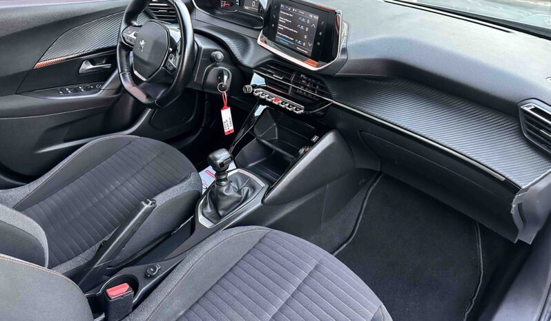 Peugeot 2008  ’21 Active Plus,Ελληνικό,1o Χέρι,Οθόνη Carplay,Βιβλίο,Εγγύηση full