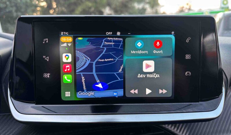 Peugeot 2008  ’21 Active Plus,Ελληνικό,1o Χέρι,Οθόνη Carplay,Βιβλίο,Εγγύηση full
