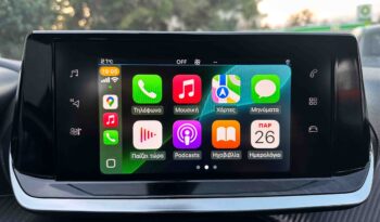 Peugeot 2008  ’21 Active Plus,Ελληνικό,1o Χέρι,Οθόνη Carplay,Βιβλίο,Εγγύηση full