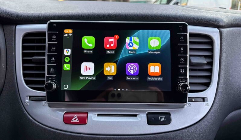 Kia Rio, 2007 Ελληνικής αντιπροσωπείας, Οθόνη Carplay, Βιβλίο service full