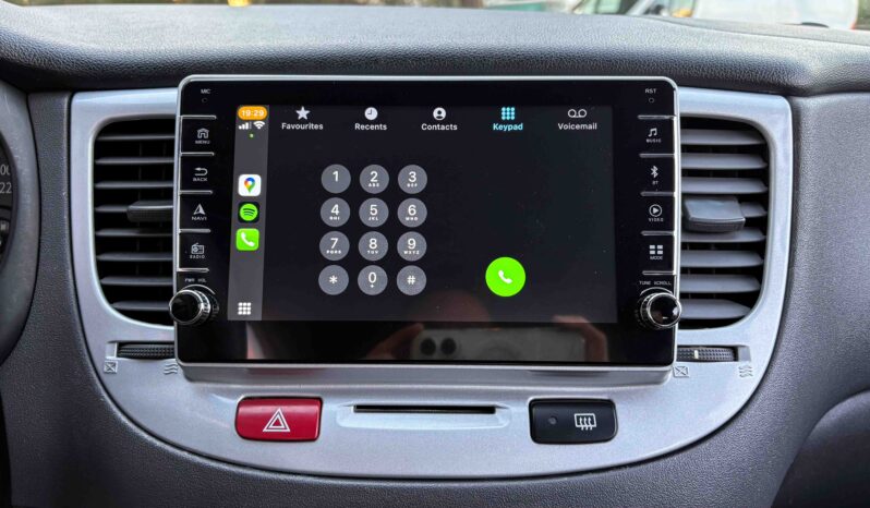 Kia Rio, 2007 Ελληνικής αντιπροσωπείας, Οθόνη Carplay, Βιβλίο service full