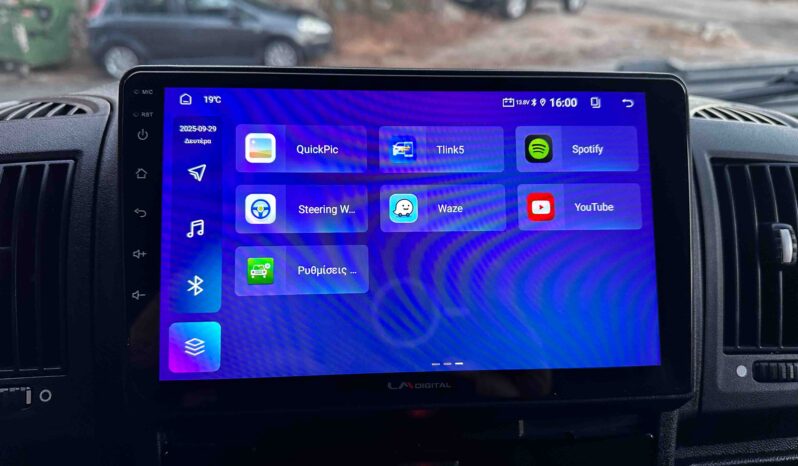 Fiat DUCATO, ‘ 20, Ελληνικό, 1ο Χέρι, L2H2,Οθόνη Carplay, Βιβλίο service full