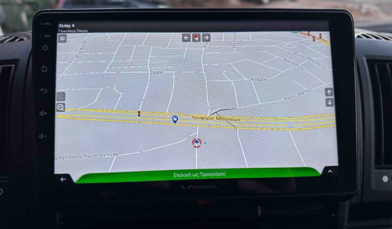 Fiat DUCATO, ‘ 20, Ελληνικό, 1ο Χέρι, L2H2,Οθόνη Carplay, Βιβλίο service full
