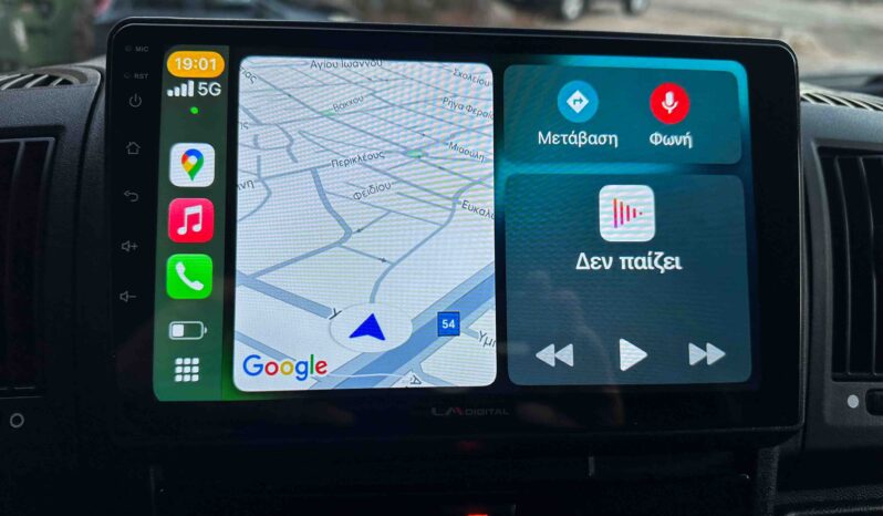 Fiat DUCATO, ‘ 20, Ελληνικό, 1ο Χέρι, L2H2,Οθόνη Carplay, Βιβλίο service full