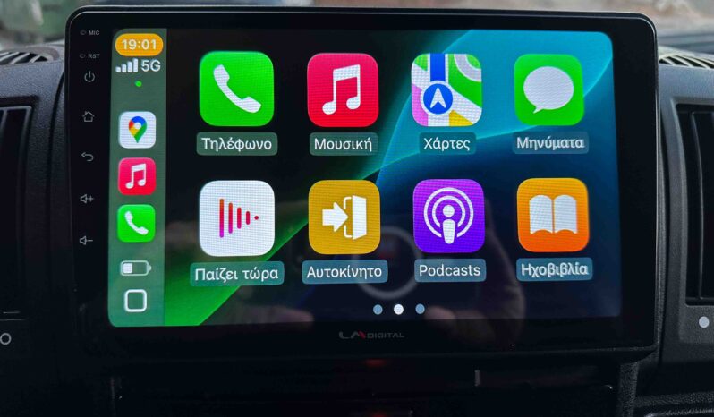 Fiat DUCATO, ‘ 20, Ελληνικό, 1ο Χέρι, L2H2,Οθόνη Carplay, Βιβλίο service full