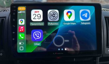 Fiat DUCATO, ‘ 20, Ελληνικό, 1ο Χέρι, L2H2,Οθόνη Carplay, Βιβλίο service full