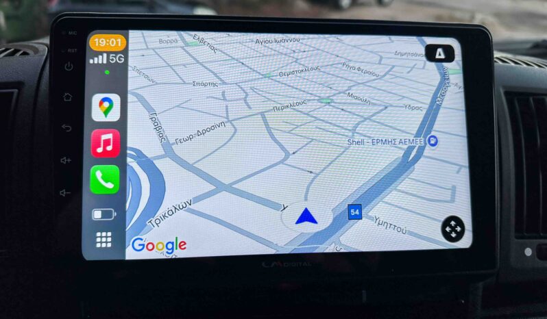 Fiat DUCATO, ‘ 20, Ελληνικό, 1ο Χέρι, L2H2,Οθόνη Carplay, Βιβλίο service full