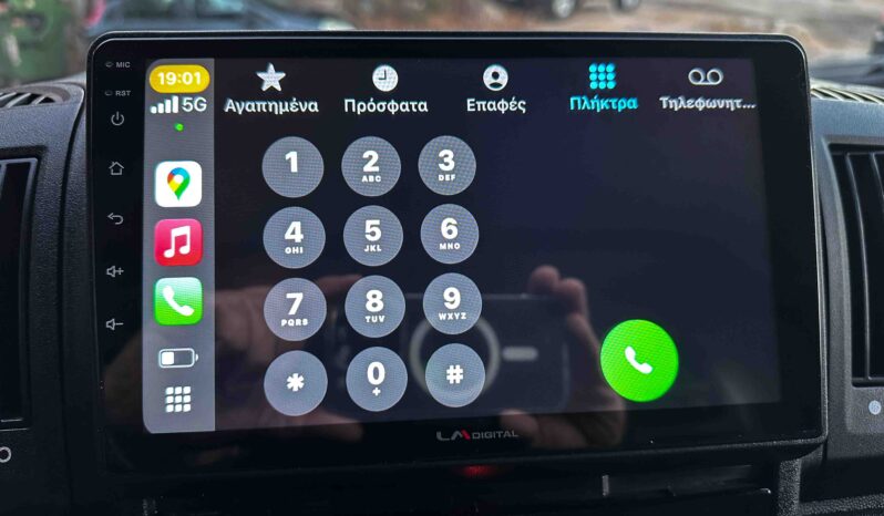 Fiat DUCATO, ‘ 20, Ελληνικό, 1ο Χέρι, L2H2,Οθόνη Carplay, Βιβλίο service full