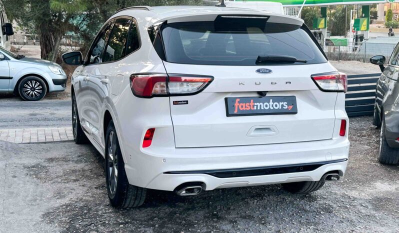 Ford Kuga, 2022 Ελληνικό, 1ο Χέρι,ST-LINE, Βιβλίο service, Εγγύηση full