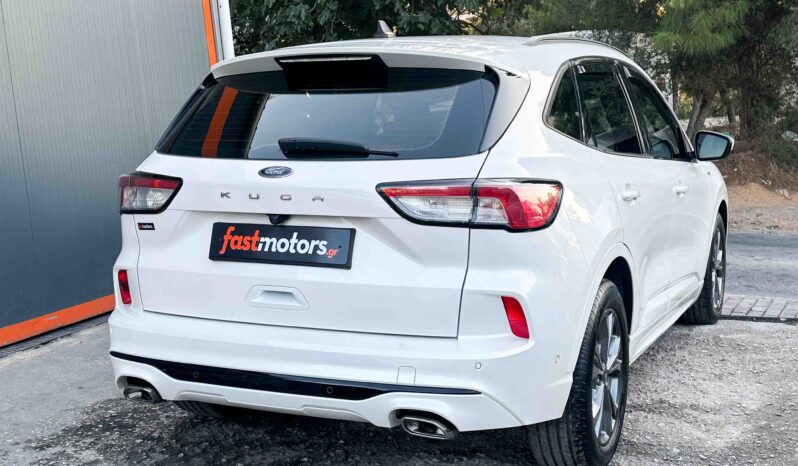 Ford Kuga, 2022 Ελληνικό, 1ο Χέρι,ST-LINE, Βιβλίο service, Εγγύηση full