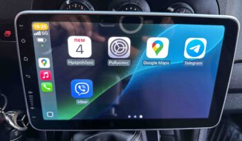 Mercedes-Benz Citan, ’21 LONG PRO,Ελληνικής αντιπροσωπείας, Οθόνη Carplay, Βιβλίο service full