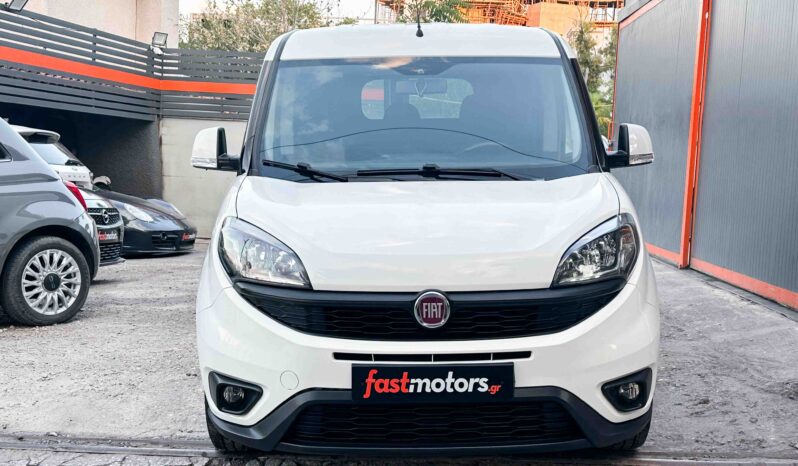 Fiat Doblo 2018 Ελληνικό, 1ο Χέρι, 95hp, Pack Tecnico, Οθόνη Carplay, Βιβλίο full