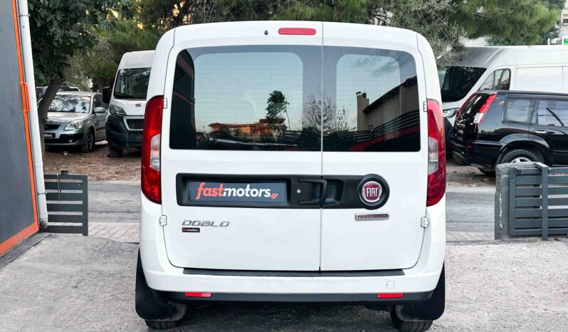 Fiat Doblo 2018 Ελληνικό, 1ο Χέρι, 95hp, Pack Tecnico, Οθόνη Carplay, Βιβλίο full