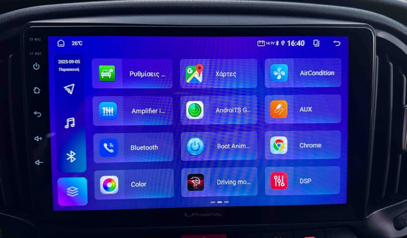 Fiat Doblo 2018 Ελληνικό, 1ο Χέρι, 95hp, Pack Tecnico, Οθόνη Carplay, Βιβλίο full