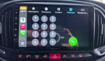 Fiat Doblo 2018 Ελληνικό, 1ο Χέρι, 95hp, Pack Tecnico, Οθόνη Carplay, Βιβλίο full
