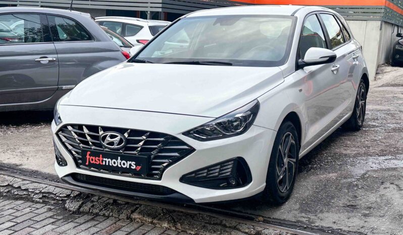 Hyundai i 30 ’21 Ελληνικό,1ο Χέρι,PREMIUM HYBRID,Οθόνη Carplay,Βιβλίο,Εγγύηση full