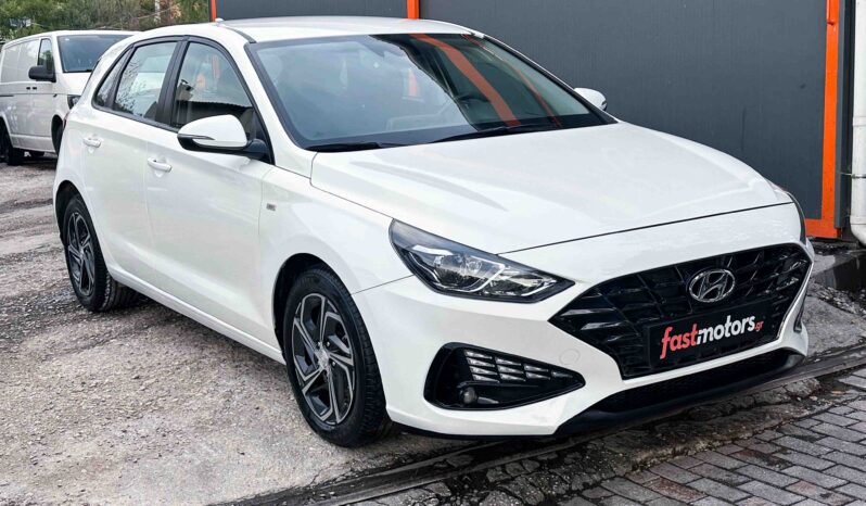 Hyundai i 30 ’21 Ελληνικό,1ο Χέρι,PREMIUM HYBRID,Οθόνη Carplay,Βιβλίο,Εγγύηση full