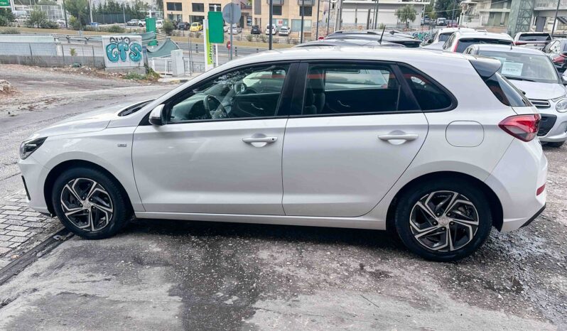 Hyundai i 30 ’21 Ελληνικό,1ο Χέρι,PREMIUM HYBRID,Οθόνη Carplay,Βιβλίο,Εγγύηση full