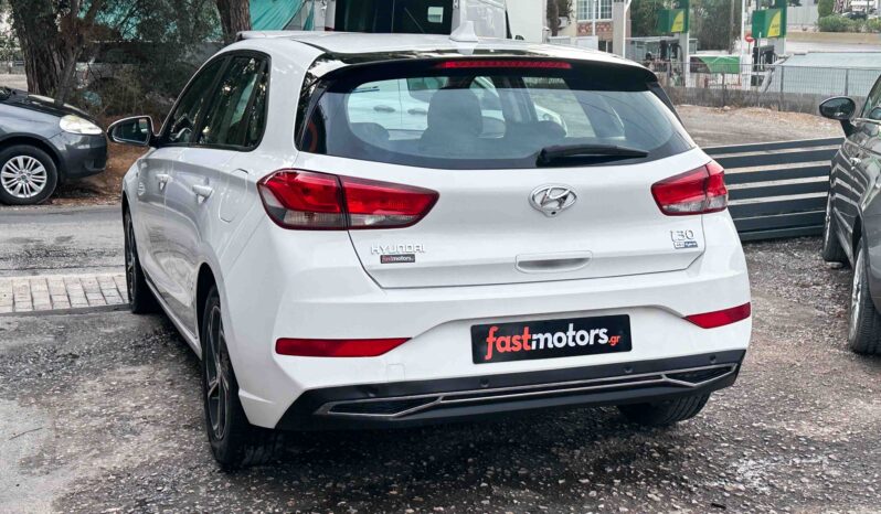 Hyundai i 30 ’21 Ελληνικό,1ο Χέρι,PREMIUM HYBRID,Οθόνη Carplay,Βιβλίο,Εγγύηση full