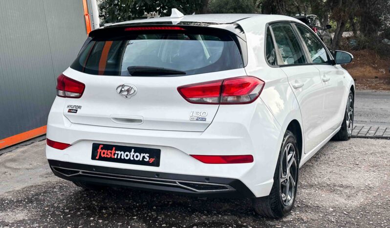 Hyundai i 30 ’21 Ελληνικό,1ο Χέρι,PREMIUM HYBRID,Οθόνη Carplay,Βιβλίο,Εγγύηση full