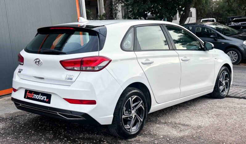 Hyundai i 30 ’21 Ελληνικό,1ο Χέρι,PREMIUM HYBRID,Οθόνη Carplay,Βιβλίο,Εγγύηση full