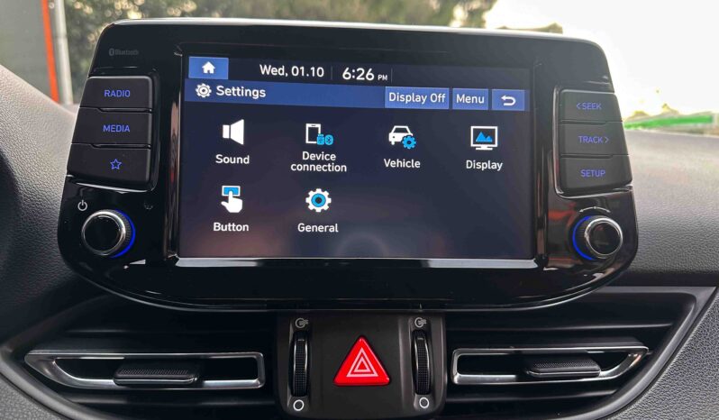 Hyundai i 30 ’21 Ελληνικό,1ο Χέρι,PREMIUM HYBRID,Οθόνη Carplay,Βιβλίο,Εγγύηση full