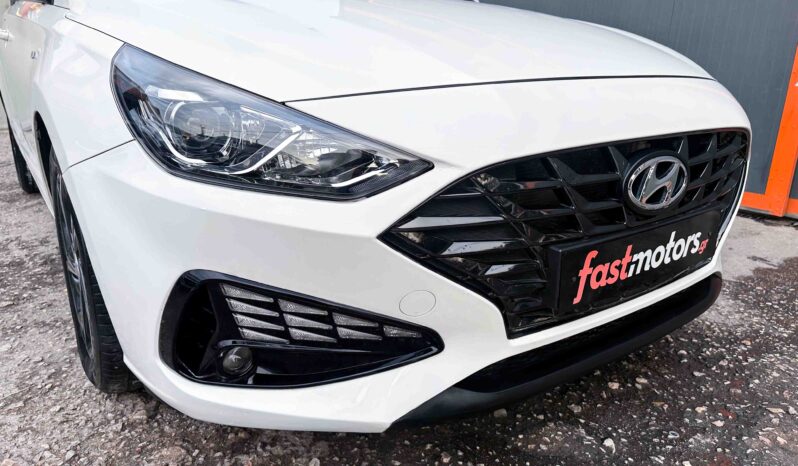 Hyundai i 30 ’21 Ελληνικό,1ο Χέρι,PREMIUM HYBRID,Οθόνη Carplay,Βιβλίο,Εγγύηση full
