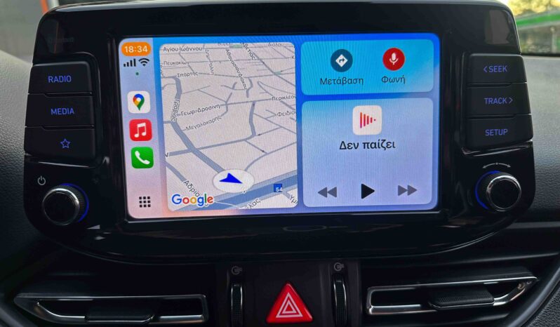Hyundai i 30 ’21 Ελληνικό,1ο Χέρι,PREMIUM HYBRID,Οθόνη Carplay,Βιβλίο,Εγγύηση full