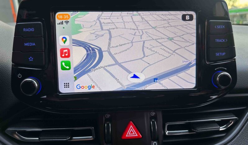 Hyundai i 30 ’21 Ελληνικό,1ο Χέρι,PREMIUM HYBRID,Οθόνη Carplay,Βιβλίο,Εγγύηση full