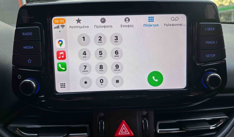Hyundai i 30 ’21 Ελληνικό,1ο Χέρι,PREMIUM HYBRID,Οθόνη Carplay,Βιβλίο,Εγγύηση full