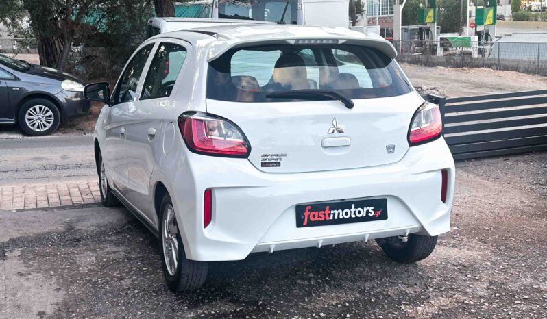 Mitsubishi Space Star, ’22 Ελληνικό,1ο Χέρι,INFORM PLUS, Οθόνη CarPlay,Βιβλίο, Εγγύηση full