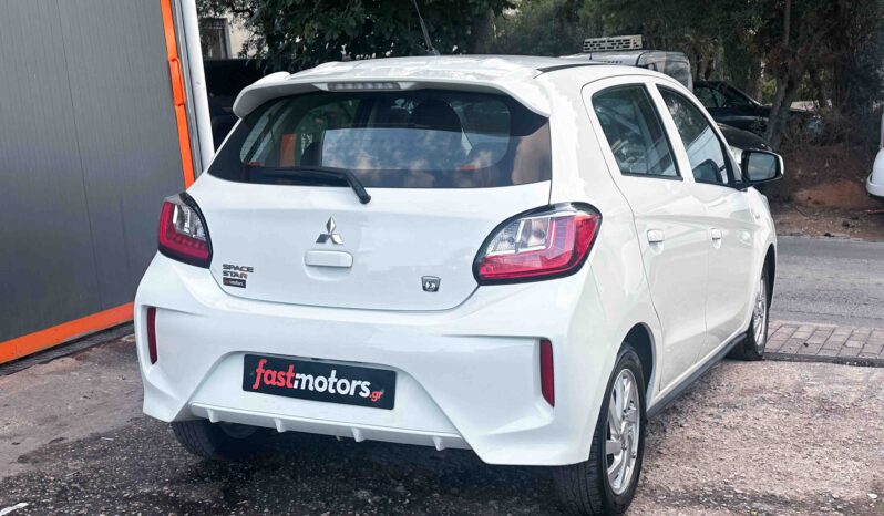 Mitsubishi Space Star, ’22 Ελληνικό,1ο Χέρι,INFORM PLUS, Οθόνη CarPlay,Βιβλίο, Εγγύηση full