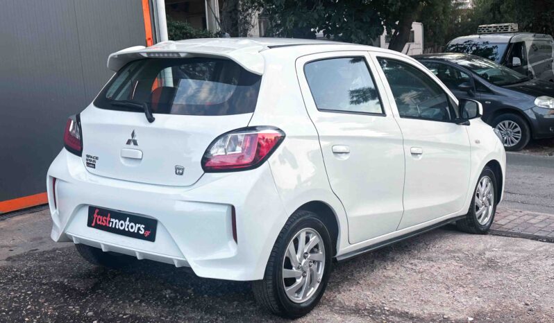 Mitsubishi Space Star, ’22 Ελληνικό,1ο Χέρι,INFORM PLUS, Οθόνη CarPlay,Βιβλίο, Εγγύηση full