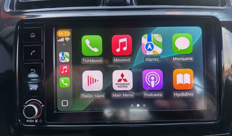 Mitsubishi Space Star, ’22 Ελληνικό,1ο Χέρι,INFORM PLUS, Οθόνη CarPlay,Βιβλίο, Εγγύηση full