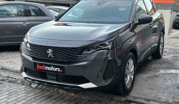 Peugeot 3008 2021 Ελληνικό,1o Χέρι,Οθόνη Carplay,Βιβλίο,Εγγύηση full
