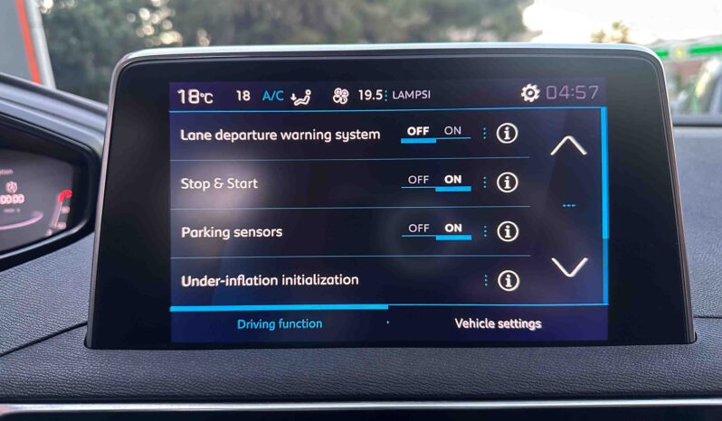 Peugeot 3008 2021 Ελληνικό,1o Χέρι,Οθόνη Carplay,Βιβλίο,Εγγύηση full