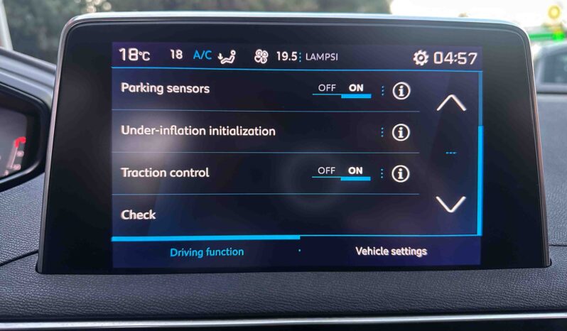 Peugeot 3008 2021 Ελληνικό,1o Χέρι,Οθόνη Carplay,Βιβλίο,Εγγύηση full