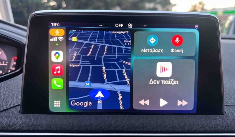 Peugeot 3008 2021 Ελληνικό,1o Χέρι,Οθόνη Carplay,Βιβλίο,Εγγύηση full