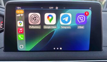 Peugeot 3008 2021 Ελληνικό,1o Χέρι,Οθόνη Carplay,Βιβλίο,Εγγύηση full