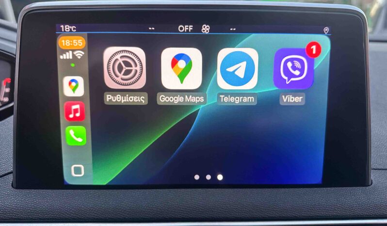 Peugeot 3008 2021 Ελληνικό,1o Χέρι,Οθόνη Carplay,Βιβλίο,Εγγύηση full