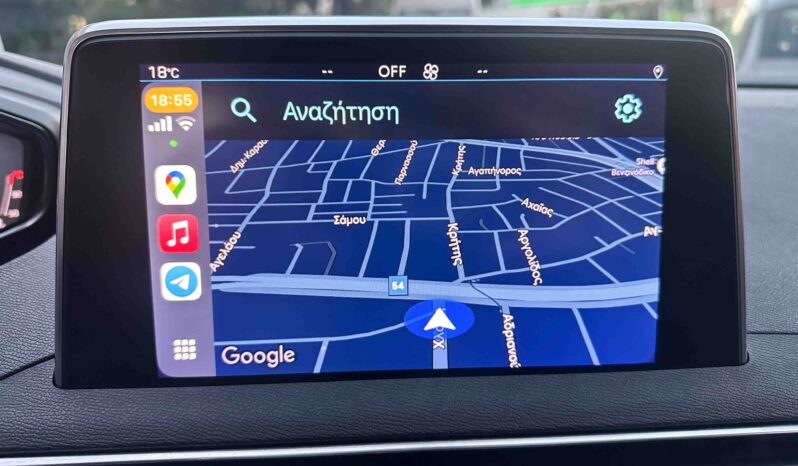 Peugeot 3008 2021 Ελληνικό,1o Χέρι,Οθόνη Carplay,Βιβλίο,Εγγύηση full