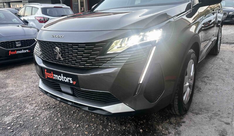 Peugeot 3008 2021 Ελληνικό,1o Χέρι,Οθόνη Carplay,Βιβλίο,Εγγύηση full