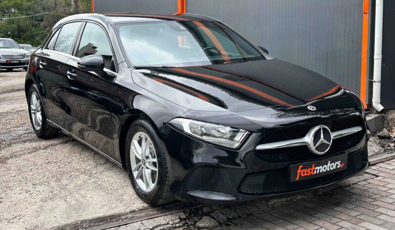 Mercedes-Benz A 180, ’20 Ελληνικής αντιπροσωπείας, 1ο Χέρι, Βιβλίο service, Εγγύηση full