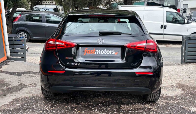 Mercedes-Benz A 180, ’20 Ελληνικής αντιπροσωπείας, 1ο Χέρι, Βιβλίο service, Εγγύηση full