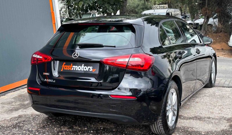 Mercedes-Benz A 180, ’20 Ελληνικής αντιπροσωπείας, 1ο Χέρι, Βιβλίο service, Εγγύηση full