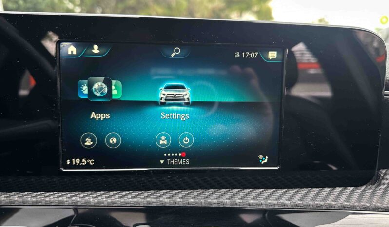Mercedes-Benz A 180, ’20 Ελληνικής αντιπροσωπείας, 1ο Χέρι, Βιβλίο service, Εγγύηση full