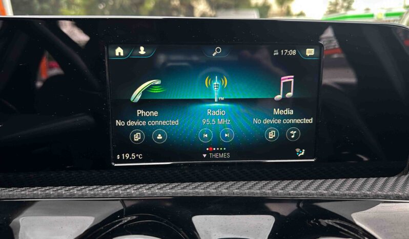 Mercedes-Benz A 180, ’20 Ελληνικής αντιπροσωπείας, 1ο Χέρι, Βιβλίο service, Εγγύηση full