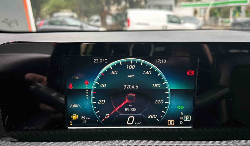 Mercedes-Benz A 180, ’20 Ελληνικής αντιπροσωπείας, 1ο Χέρι, Βιβλίο service, Εγγύηση full