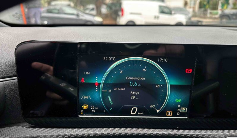 Mercedes-Benz A 180, ’20 Ελληνικής αντιπροσωπείας, 1ο Χέρι, Βιβλίο service, Εγγύηση full