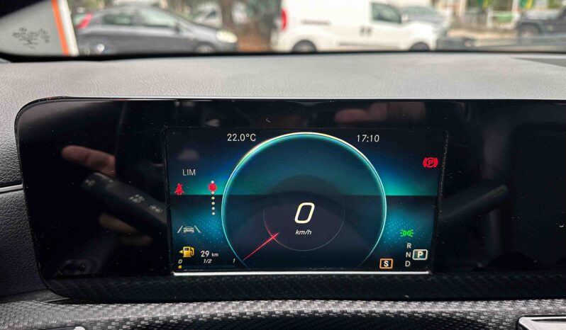 Mercedes-Benz A 180, ’20 Ελληνικής αντιπροσωπείας, 1ο Χέρι, Βιβλίο service, Εγγύηση full
